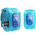 Смарт Анти-Потерянный часы GPS Телефон для детей с GPS/Bluetooth/в спальных монитор/Шагомер (WT50-кВт)